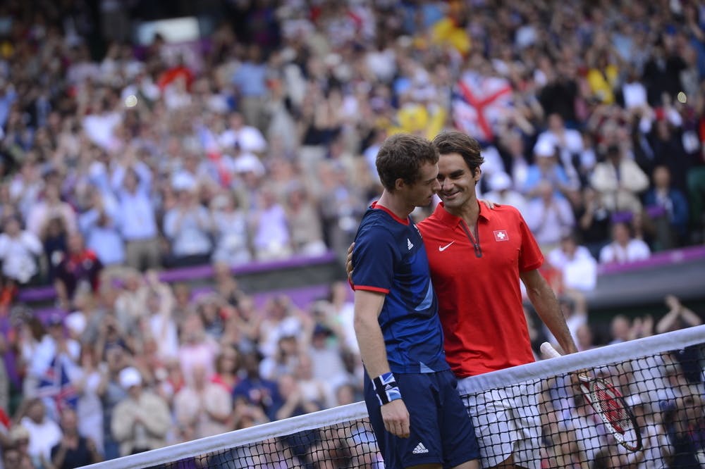 Murray Federer Jeux Olympiques 2012