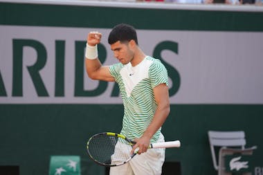 Carlos Alcaraz, 1er tour, Roland-Garros 2023