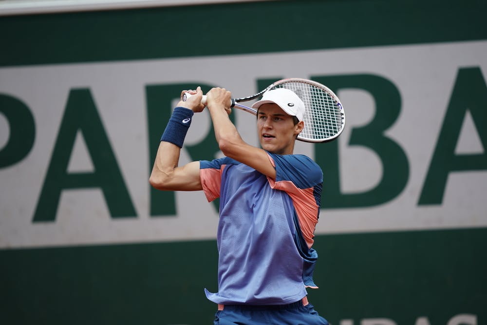 Gabriel Debru, Roland Garros 2022, boys' singles semi-final