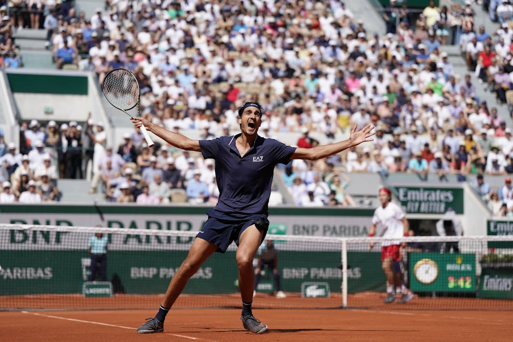 Lorenzo Sonego, 3e tour, Roland-Garros 2023