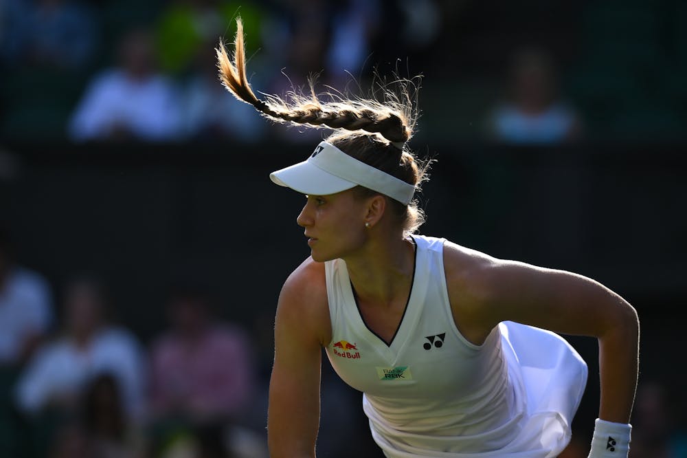 Elena Rybakina, Wimbledon 2023, second round