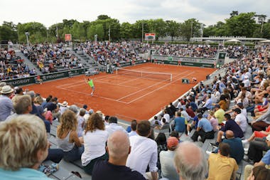 Atmosphere at Roland-Garros 2019