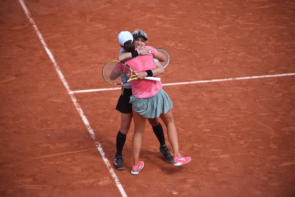 Iga Swiatek & Bethanie Mattek-Sands / Demi-finale Roland-Garros 2021