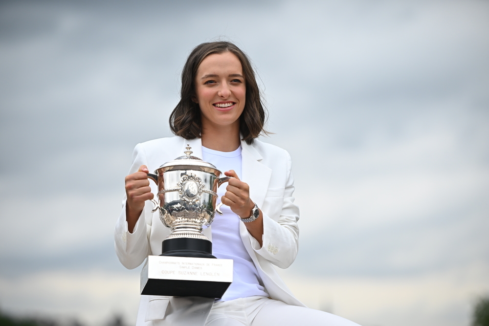 Iga Swiatek Roland-Garros 2022