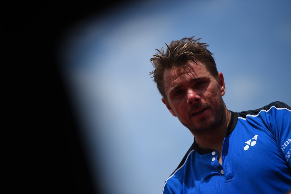 Roland-Garros 2018, Stan Warinka, 1er tour