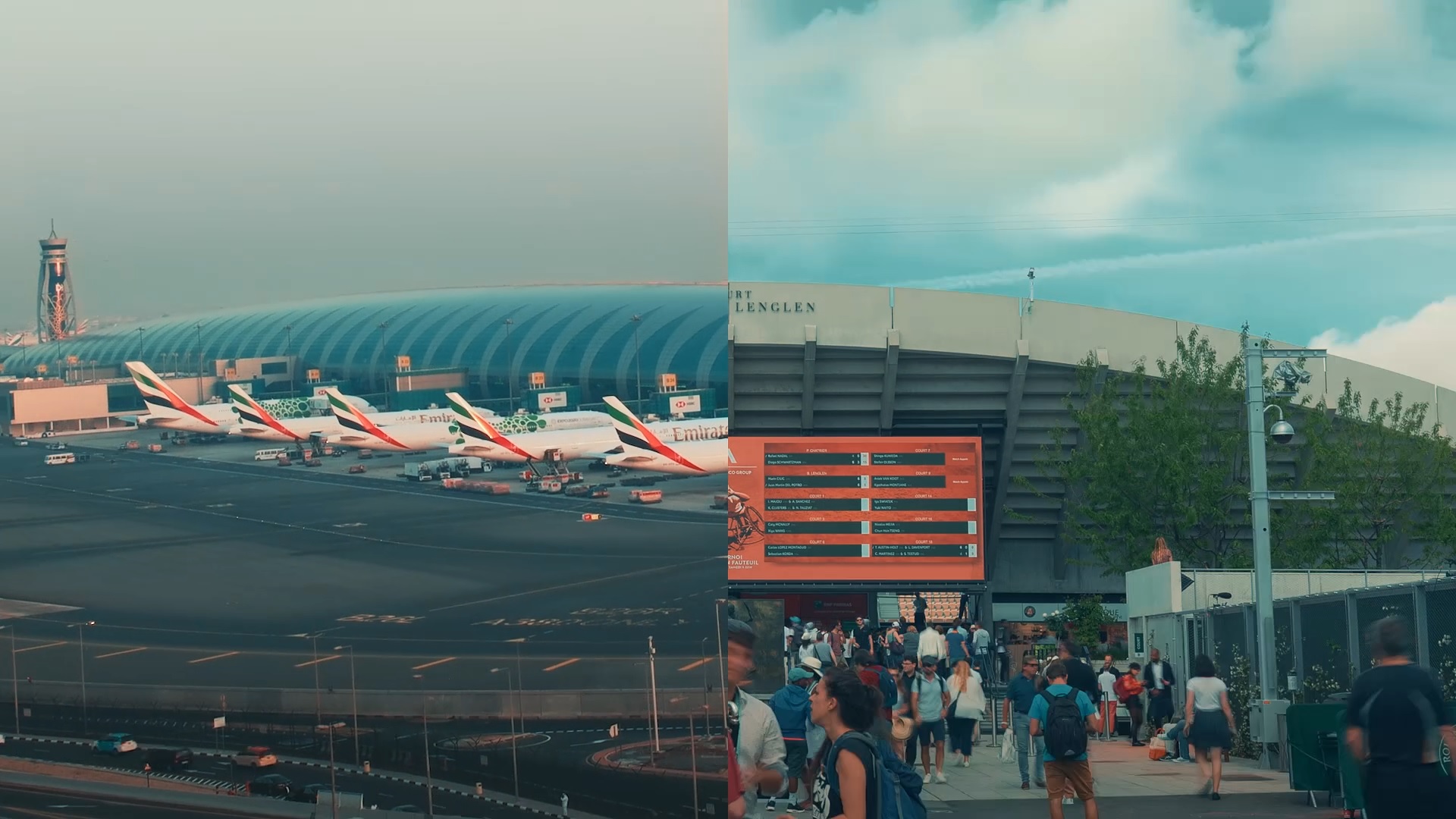 Roland-Garros X Emirates