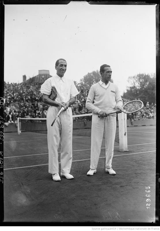 René Lacoste Henri Cochet