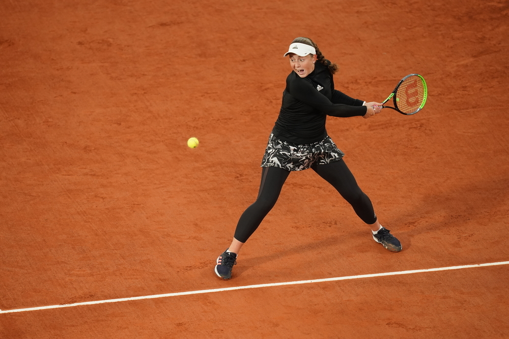 Jelena Ostapenko, Roland Garros 2020, second round