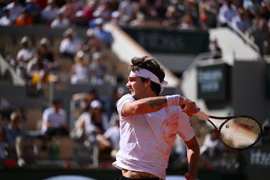 Thiago Seyboth Wild , 1er tour, Roland-Garros 2023