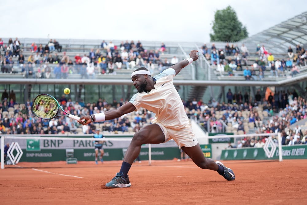 Frances Tiafoe, Roland Garros 2022, first round