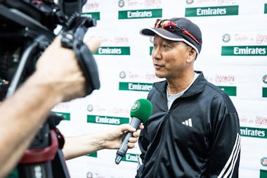Michael Chang, Trophee Des Legendes, Roland-Garros 2023