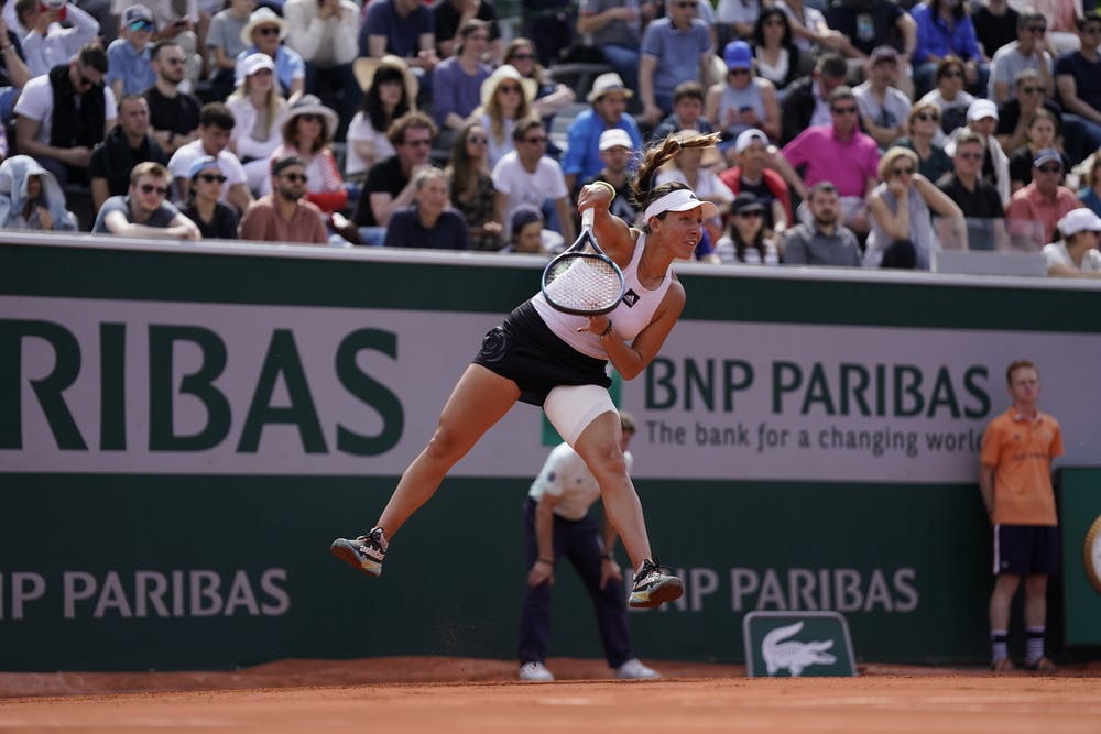 Jessica Pegula, 3.ª ronda, Roland-Garros 2022