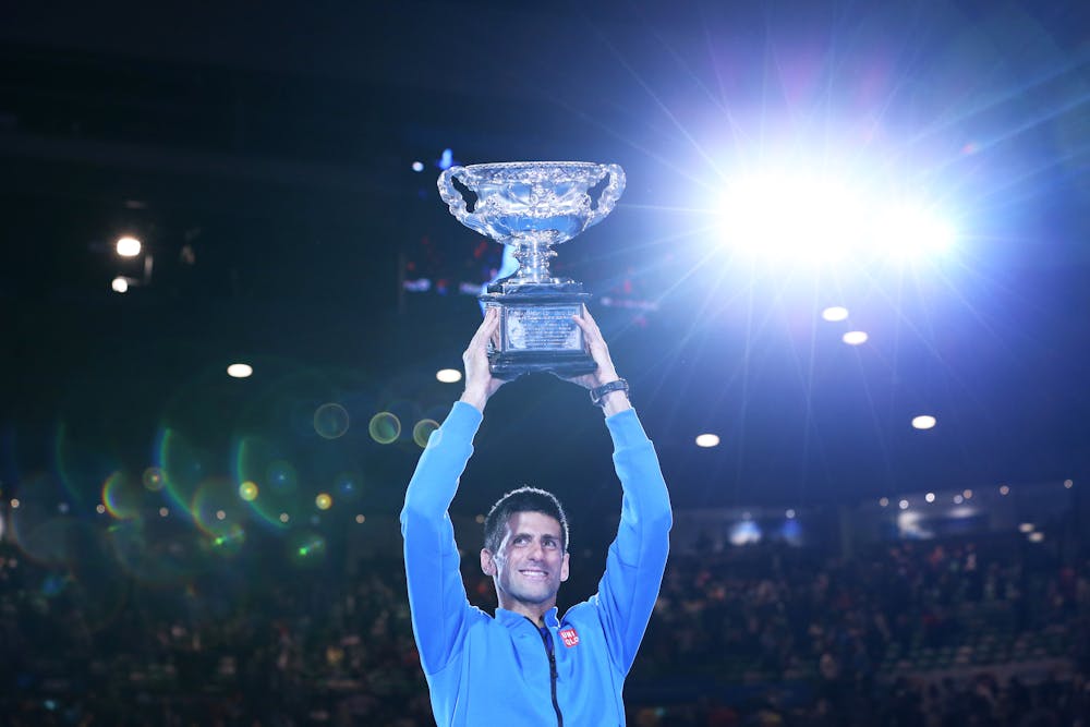Novak Djokovic, Open d'Australie 2015, remise des prix