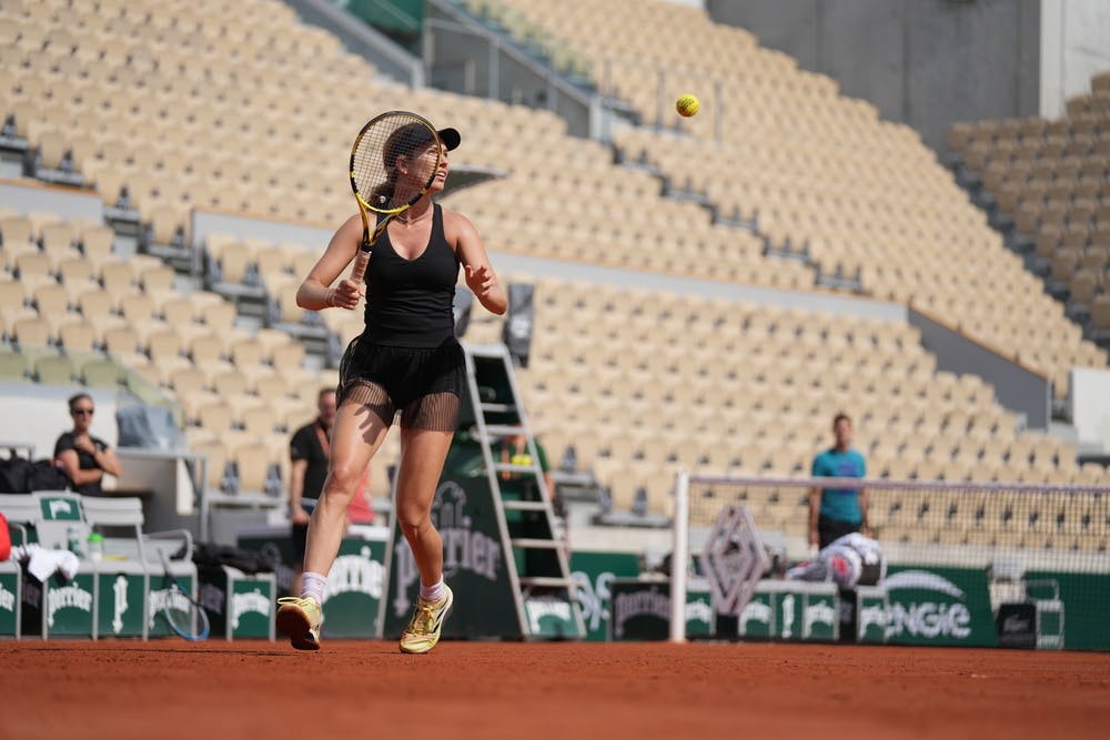 Danielle Collins, entraînement, Roland-Garros 2022, 19/05/2022