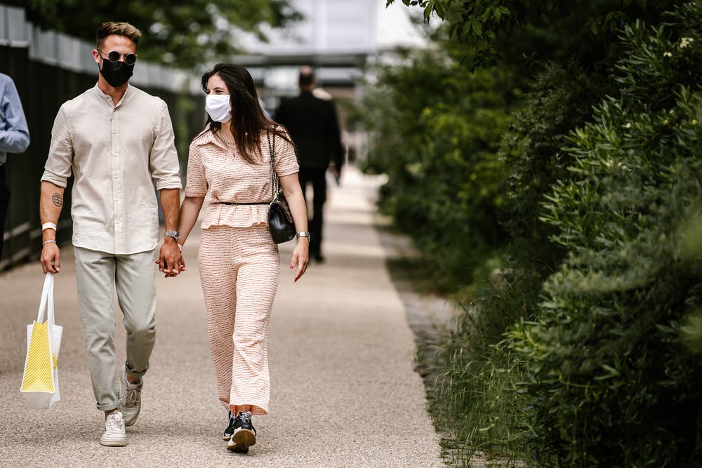 Looks spectateurs Roland-Garros