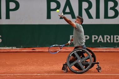Stéphane Houdet, Roland-Garros 2021, 1st round