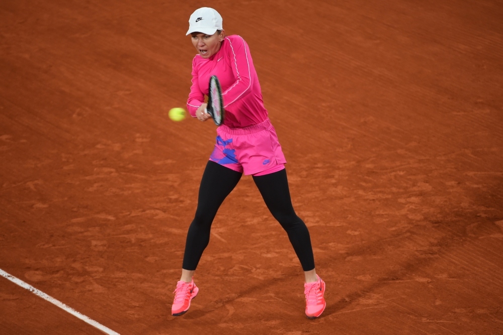 Simona Halep, Roland Garros 2020, first round