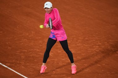 Simona Halep, Roland Garros 2020, first round