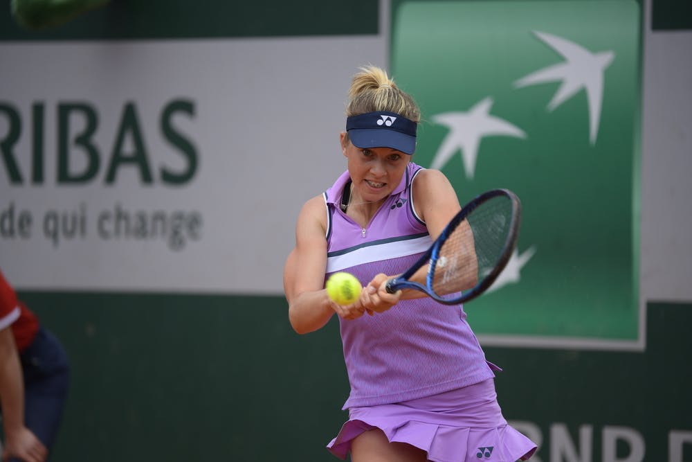 Linda Noskova, Roland-Garros 2021, girls' singles final
