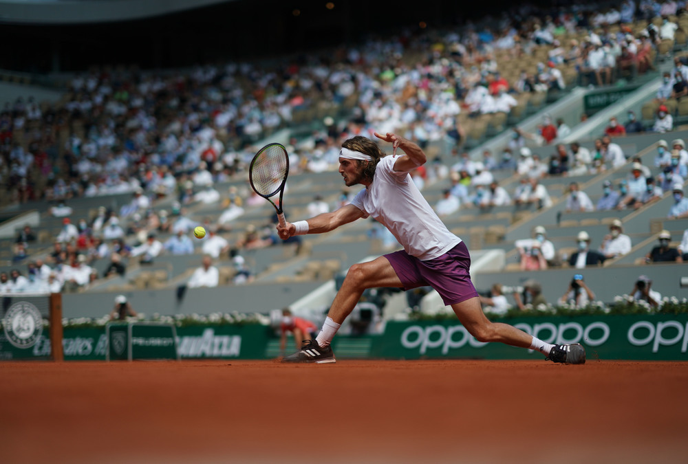 Stefanos Tsitsipas, Roland-Garros 2021, semi-final