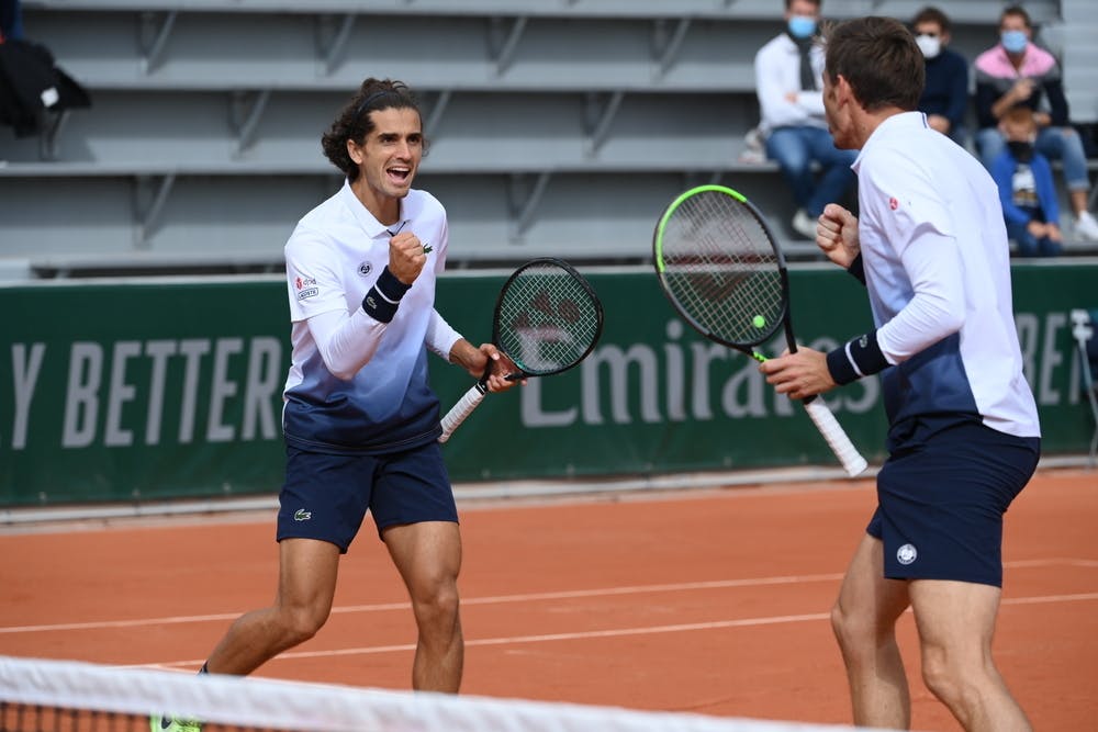 Pierre-Hugues Herbert, Nicolas Mahut, Roland-Garros 2020, 2e tour