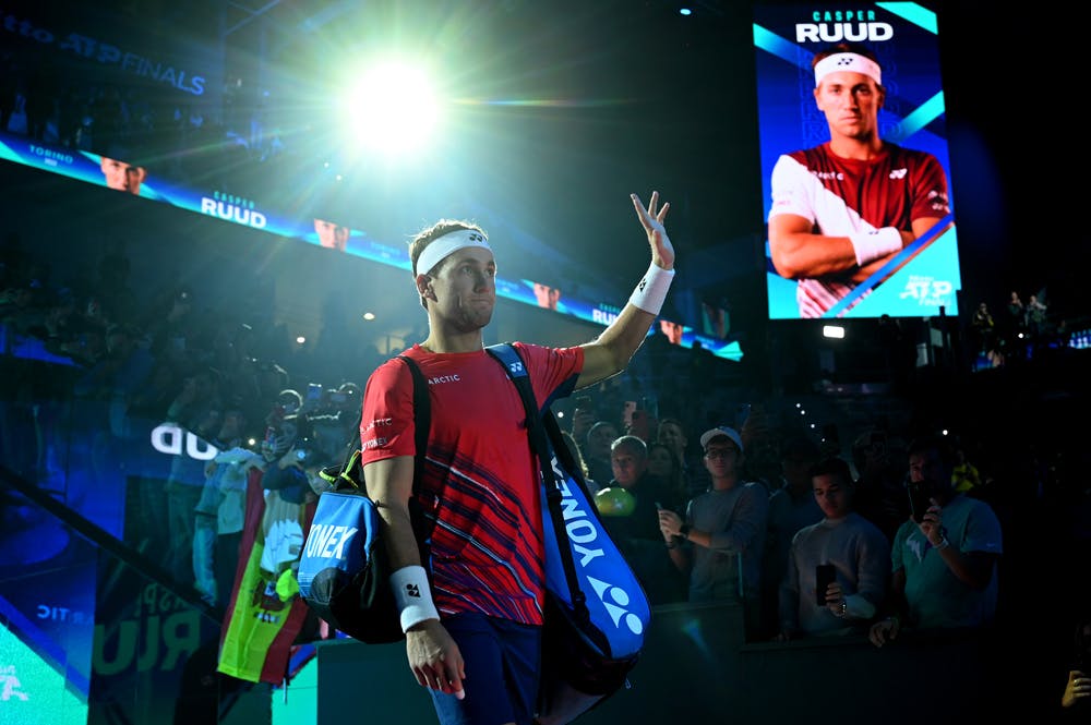 Casper Ruud / ATP Finals Turín 2022