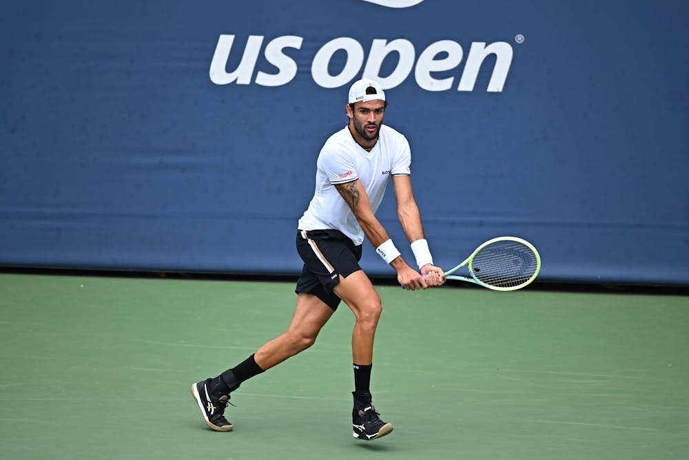 Matteo Berrettini / 1er tour US Open 2023