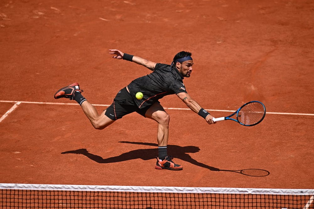 Fabio Fognini, 1er tour, Roland-Garros 2023