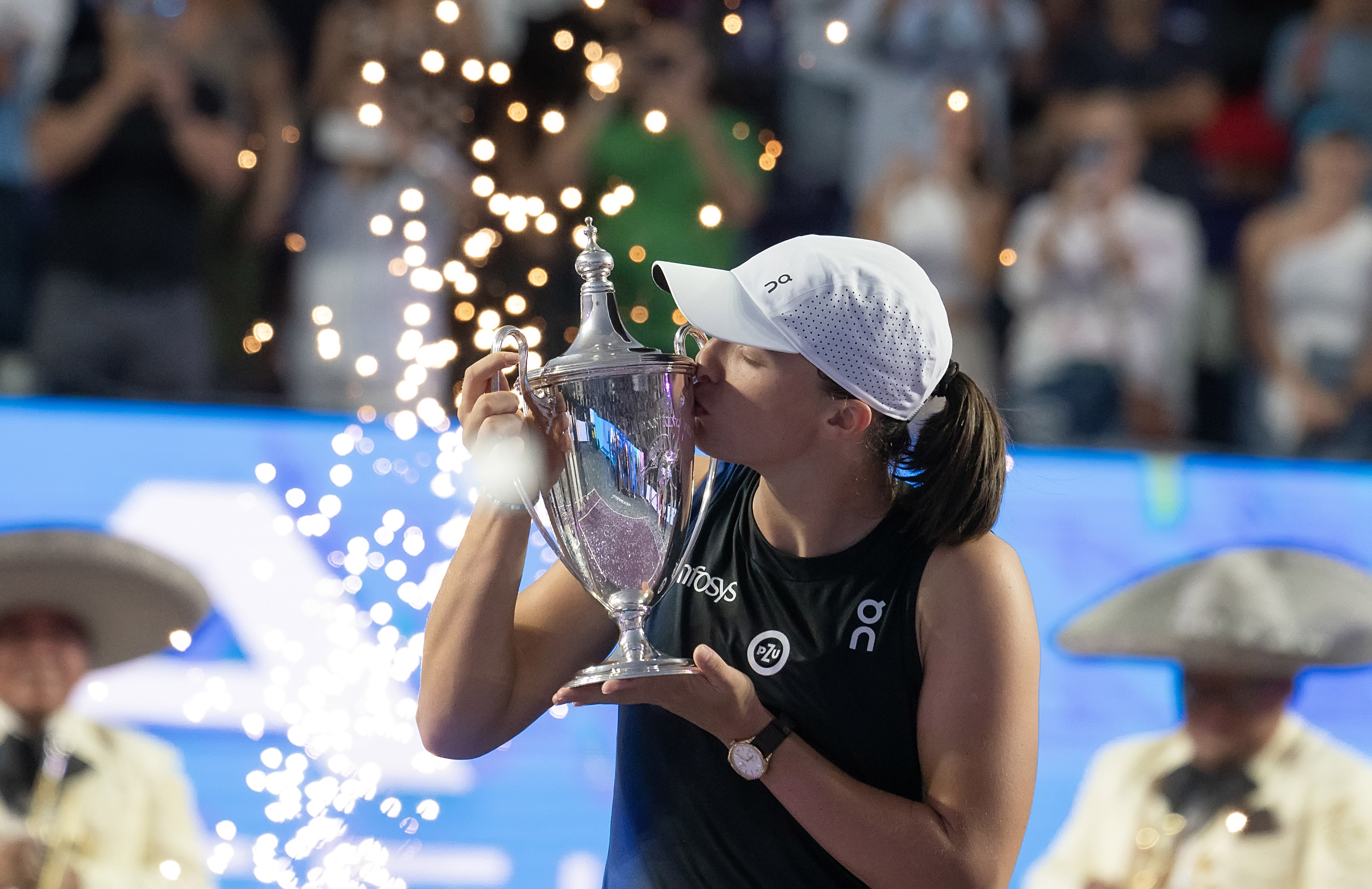 Iga Swiatek / WTA Finals Cancun 2023