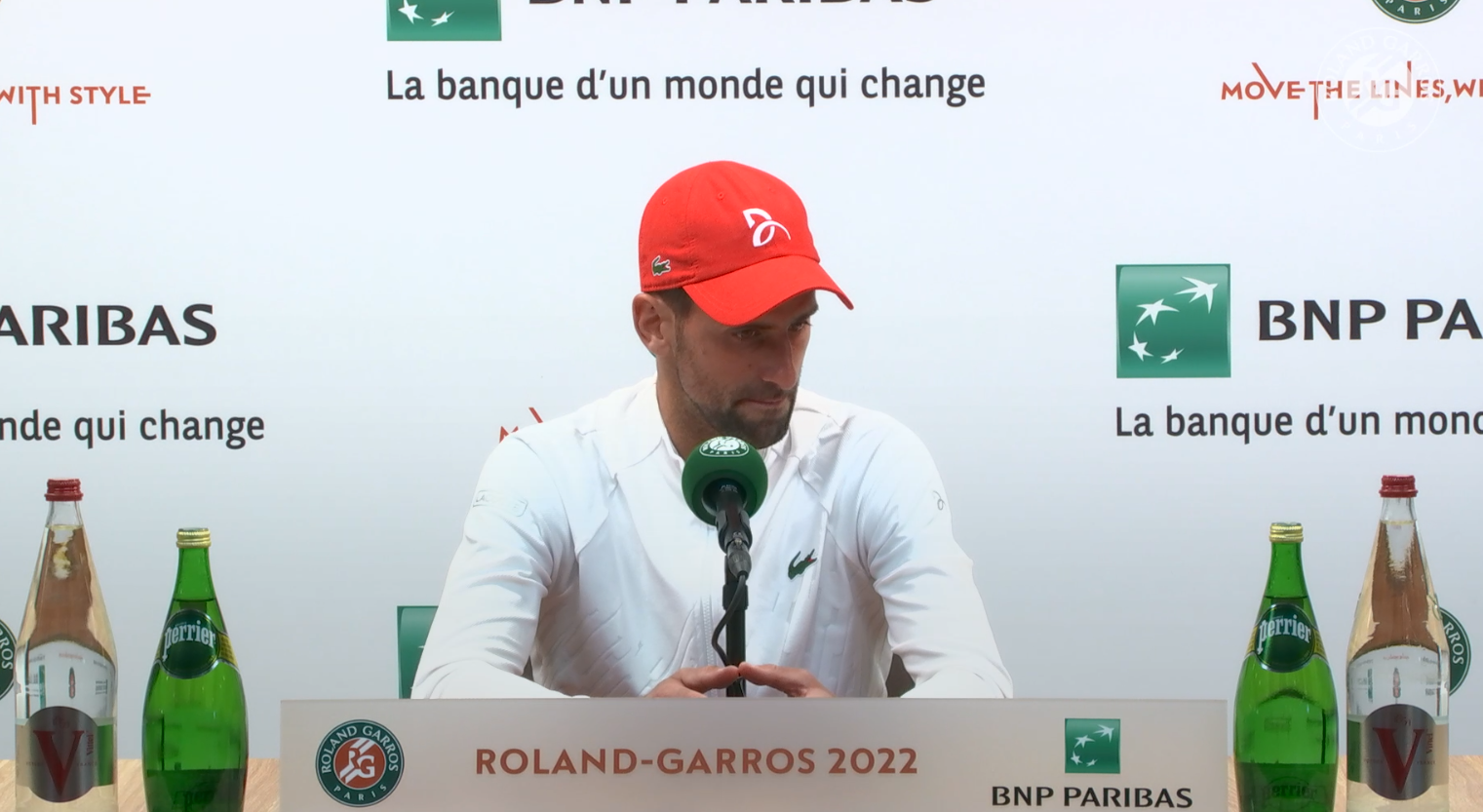 Novak Djokovic, R2, Roland-Garros 2022