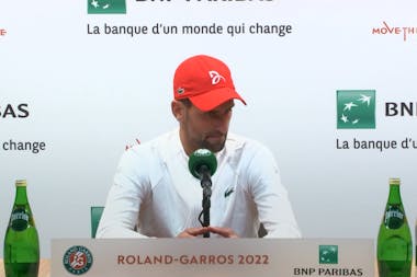 Novak Djokovic, R2, Roland-Garros 2022