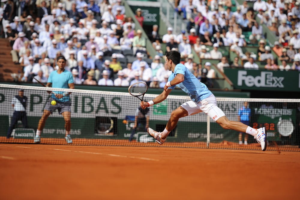 Rafael Nadal, Novak Djokovic, Roland Garros 2014, Individual masculino, Final