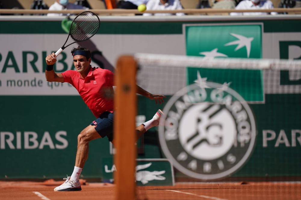 Roger Federer, Roland Garros 2021, first round
