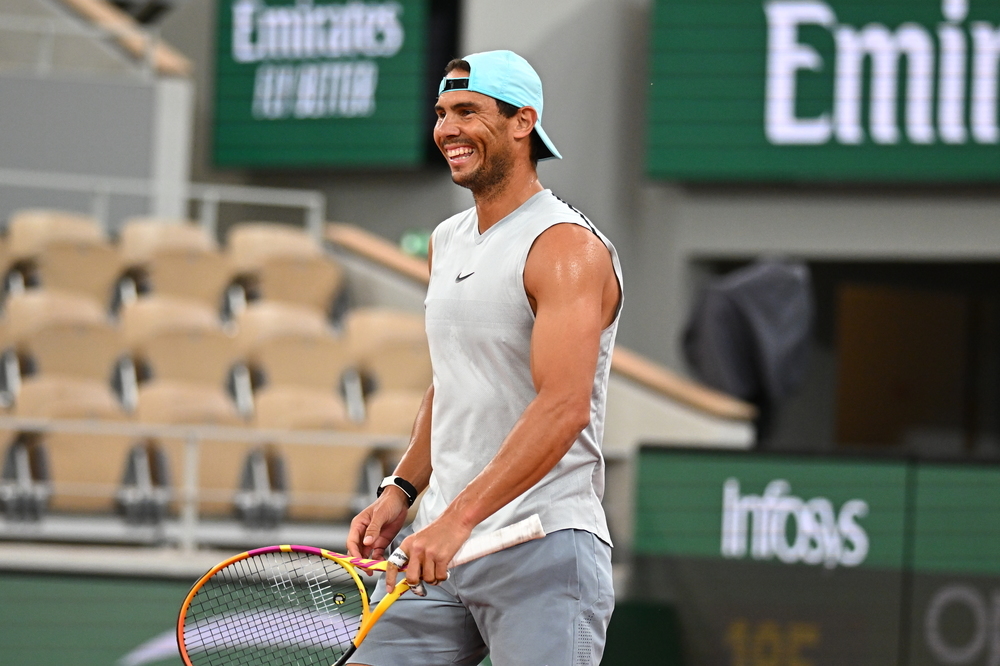 Practice makes perfect - Roland-Garros 2026 - The official site