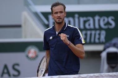 Daniil Medvedev, Roland-Garros 2021, fourth round