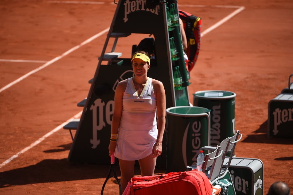 Anastasia Pavlyuchenkova, Roland-Garros 2021, semi-final