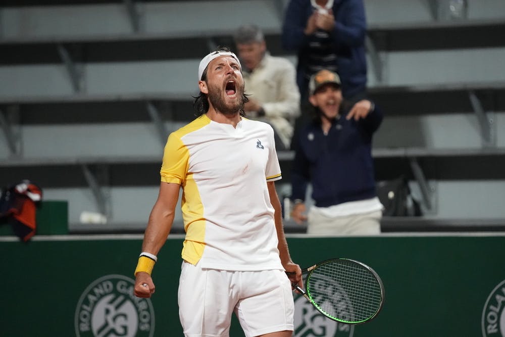 Lucas Pouille, Roland-Garros 2023, qualifying first round