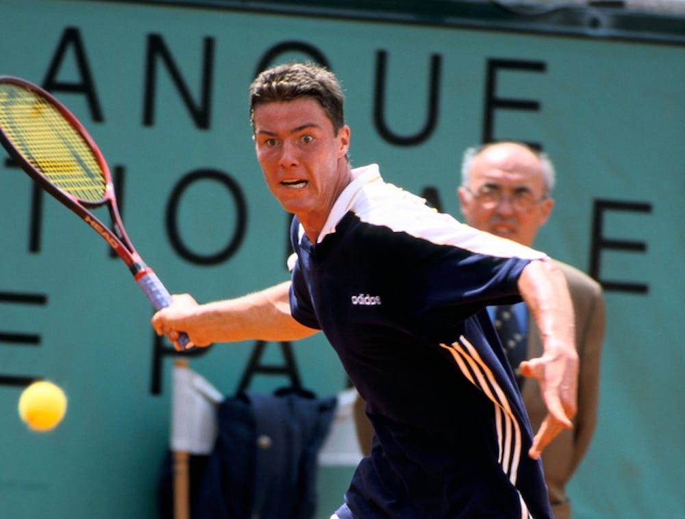 Marat Safin Roland-Garros 1998