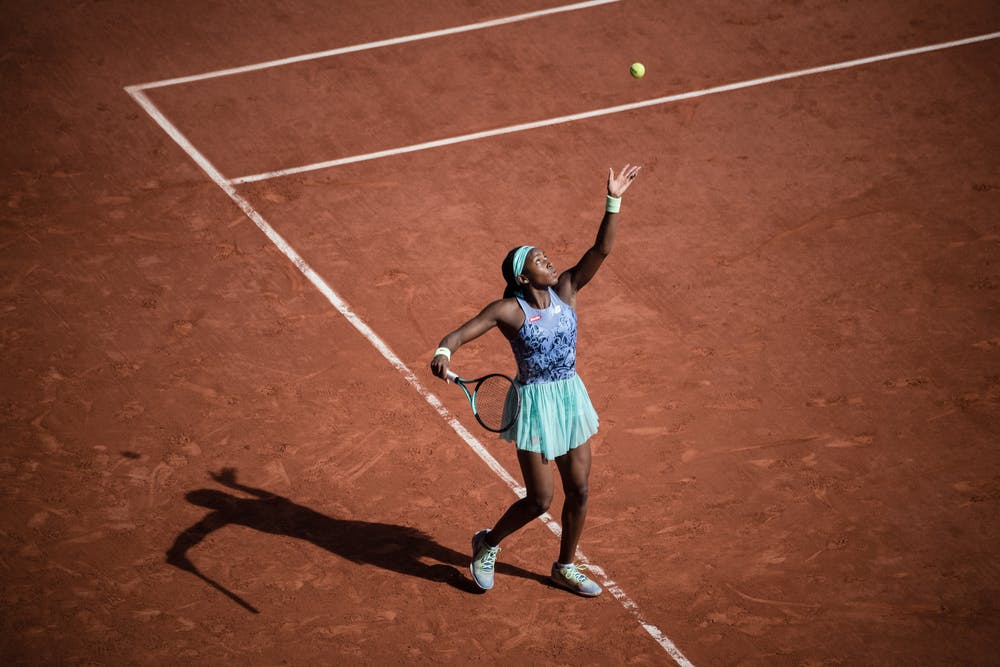 Coco Gauff, Roland Garros 2022, semi-final