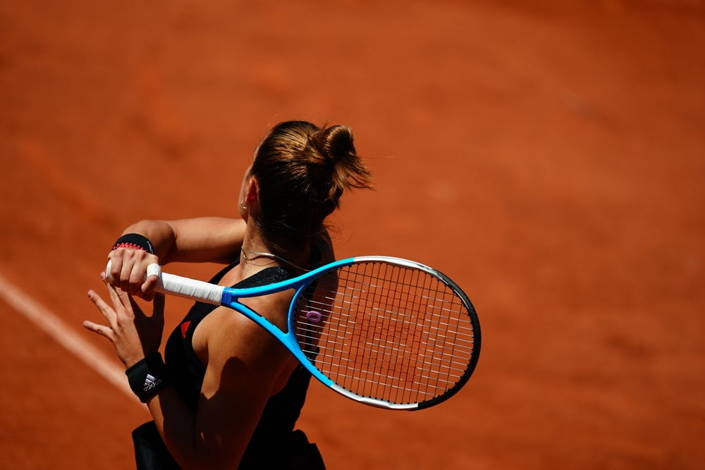 Maria Sakkari, Roland Garros 2021, first round