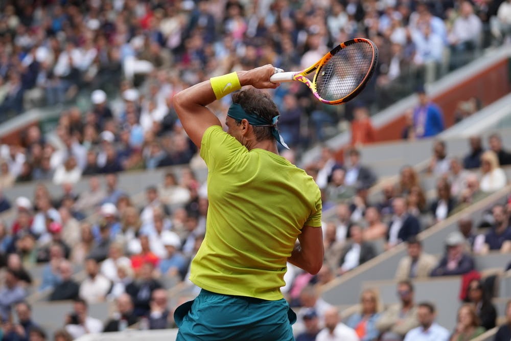 Rafael Nadal, 1er tour, Roland-Garros 2022