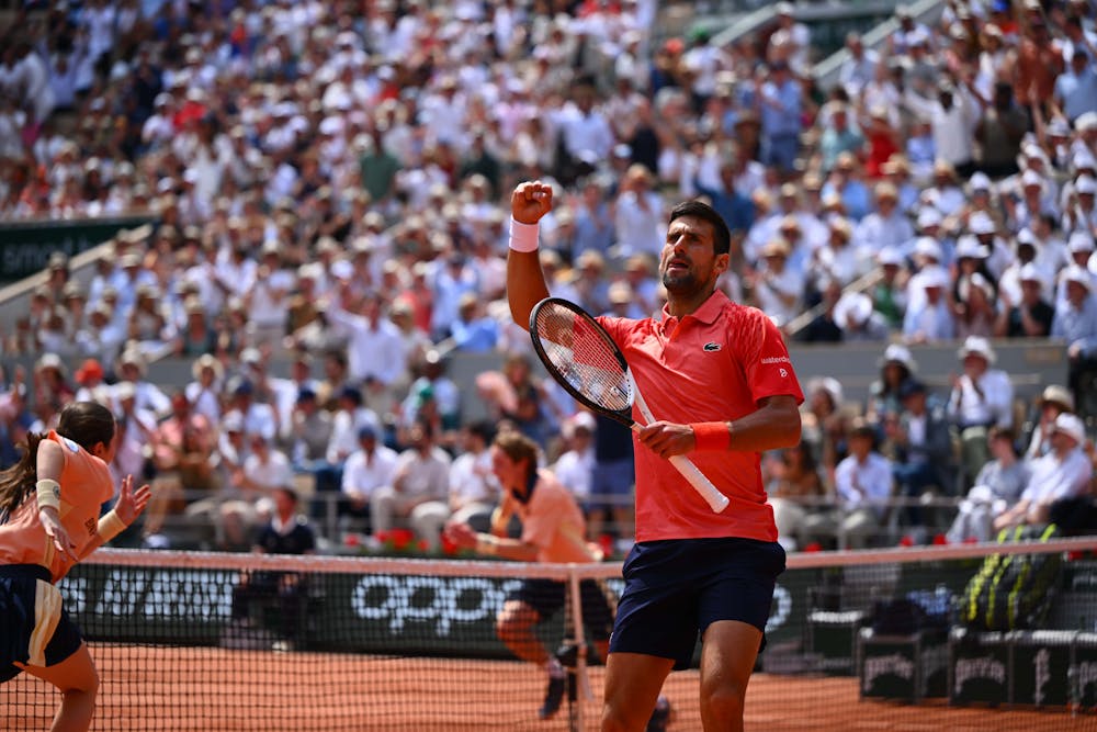 RG Live: The Djokovic Advantage – Roland Garros