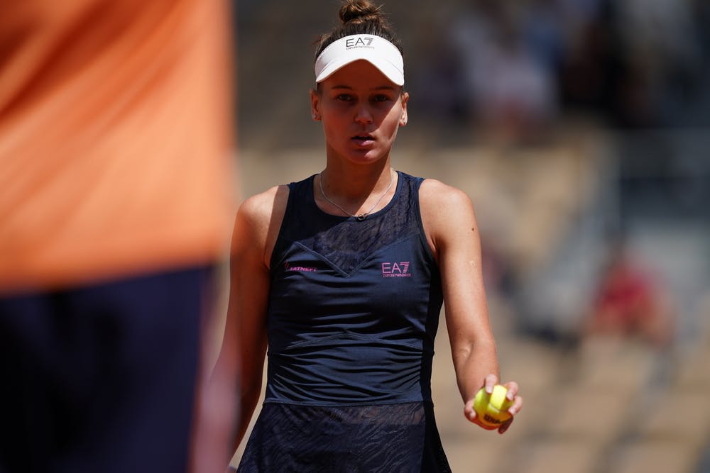 Veronika Kudermetova, quarts de finale, Roland-Garros 2022