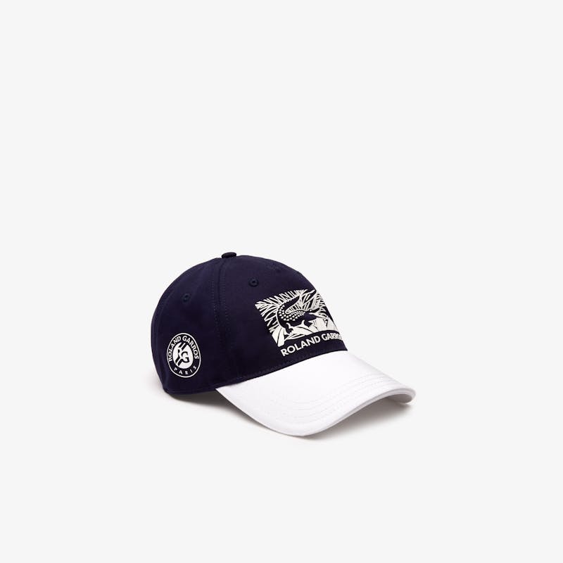 Casquette végétal Lacoste Roland-Garros 2020