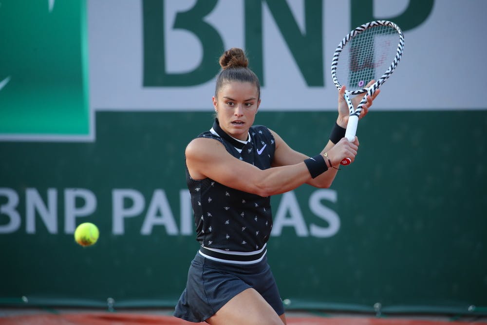 Maria Sakkari Roland-Garros 2019