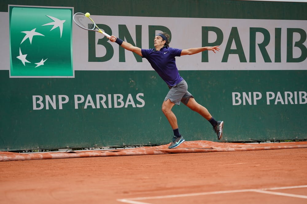 Lorenzo Musetti, Roland-Garros 2021, 3rd round