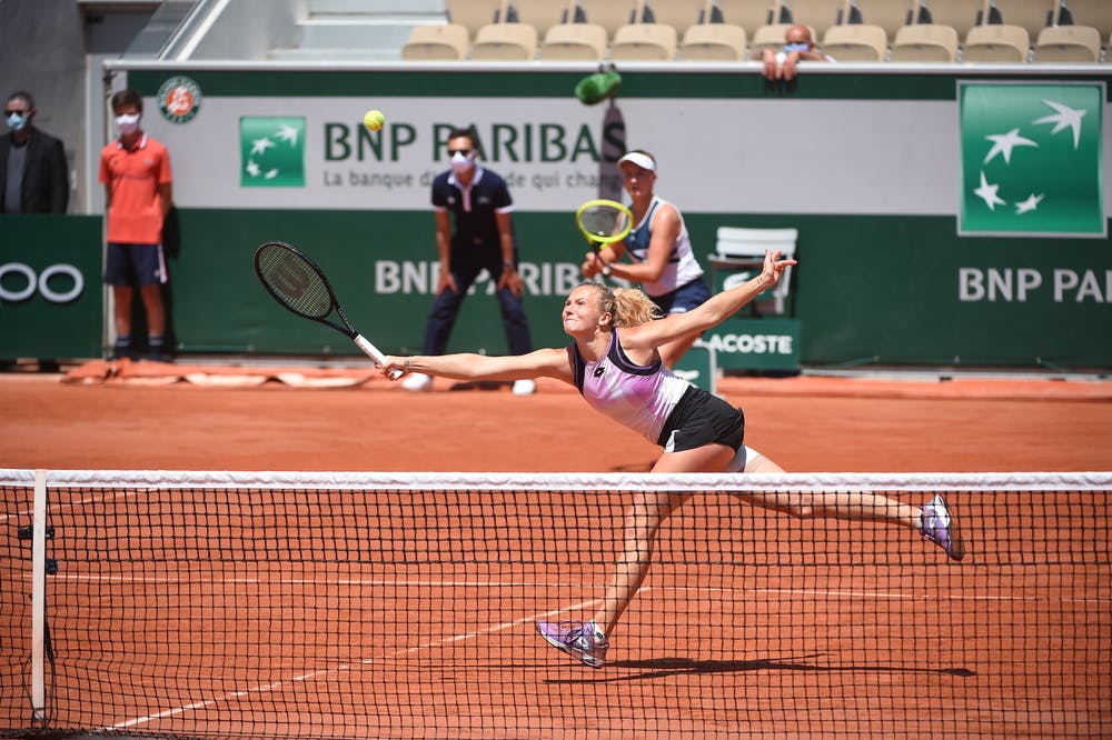Katerina Siniakova, Barbora Krejcikova, Roland-Garros 2021, semi-final
