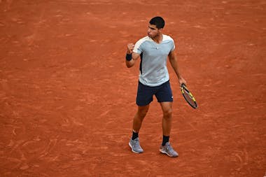 Carlos Alcaraz, Roland Garros 2022, first round