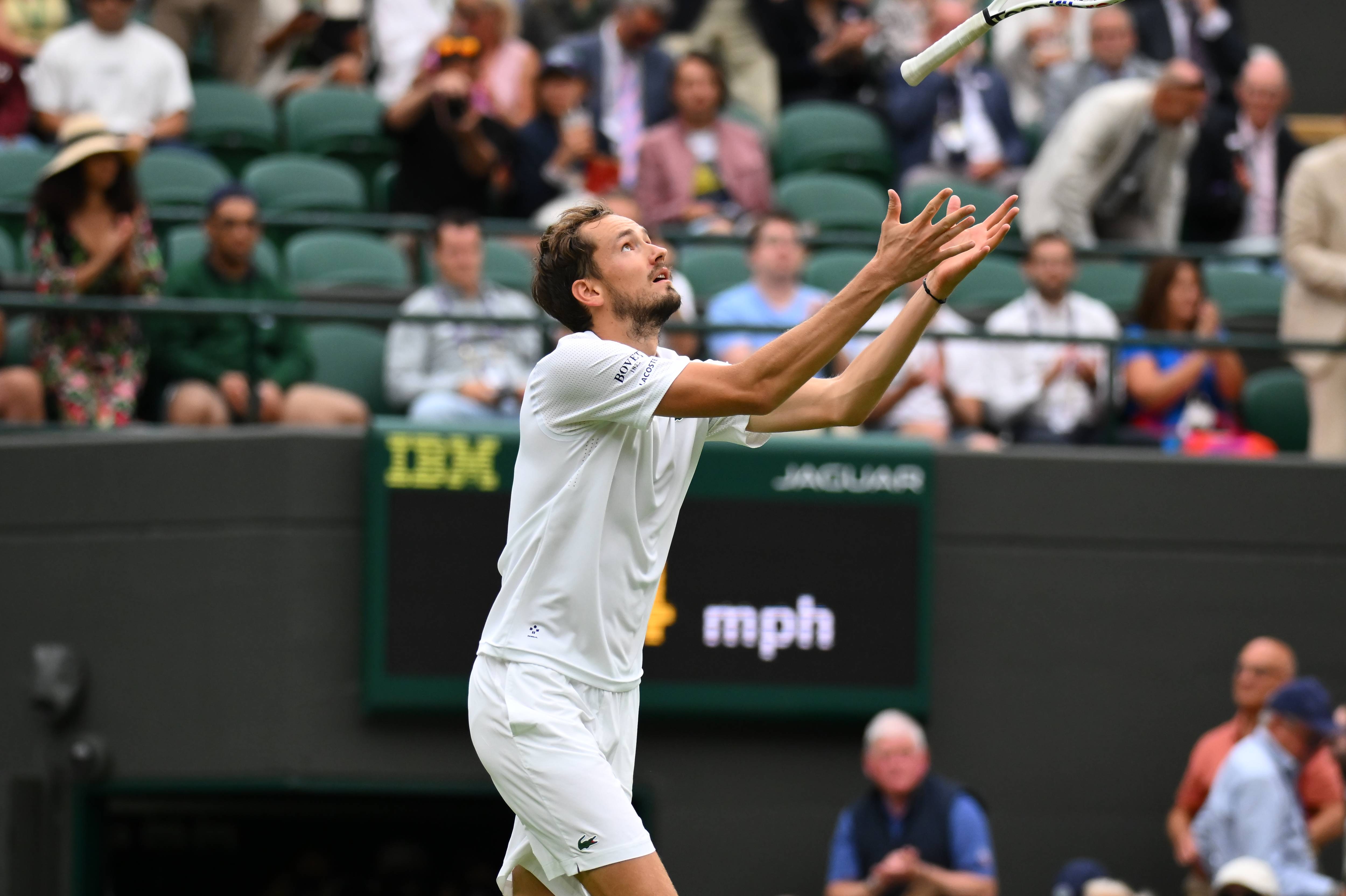 Daniil Medvedev / Wimbledon 2023