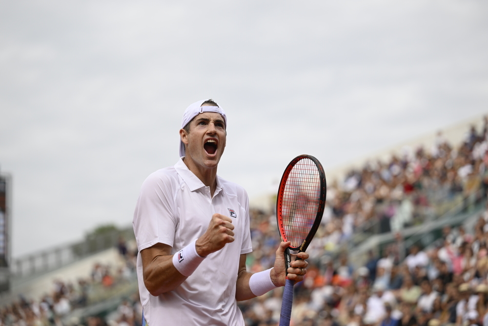 John Isner / Premier tour Roland-Garros 2022